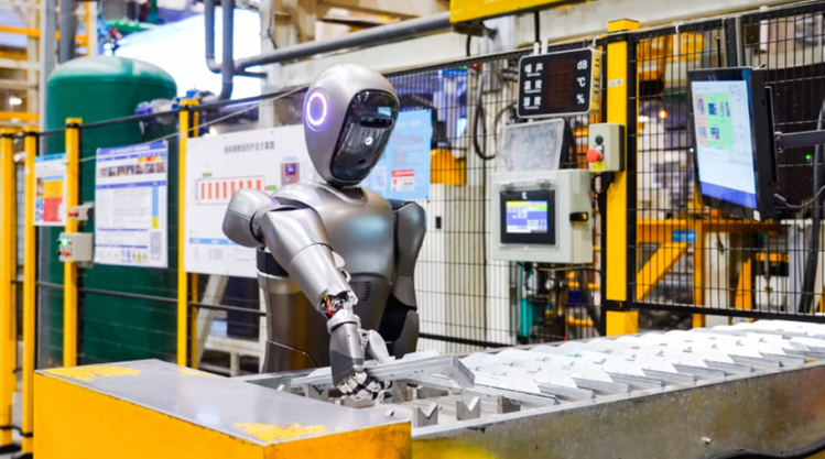 全球媒體聚焦 | 美媒 機器人與人工智能正在重塑中國經濟